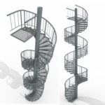 : spiral staircase movie