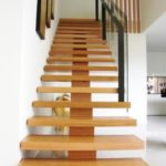 : staircase designs in wood
