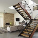 : staircase designs with glass