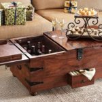 : trunk coffee table plans
