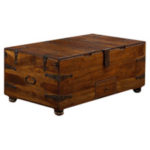 : trunk coffee table sets
