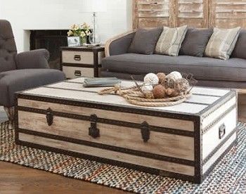 trunk coffee table with lift top