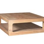 : wooden coffee tables plans