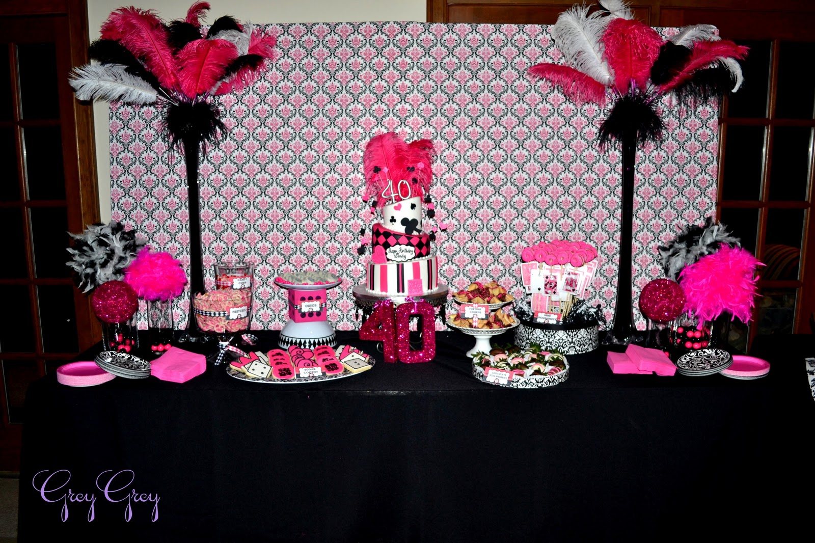 40th  Birthday  Party  Ideas  That Are Splendid for Your 