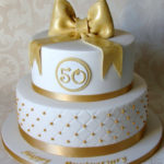 : 50th anniversary cakes