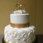 : 50th anniversary cakes and cupcakes