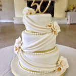 : 50th anniversary cakes glasgow