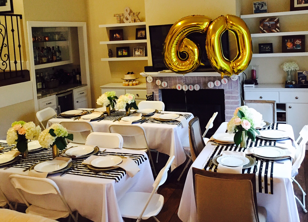  60th  birthday  party  ideas  for a woman 60th  birthday  