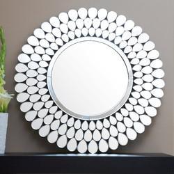 Large Round Contemporary Mirrors