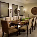 : dining room mirrors