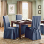 : dining room chair slipcovers