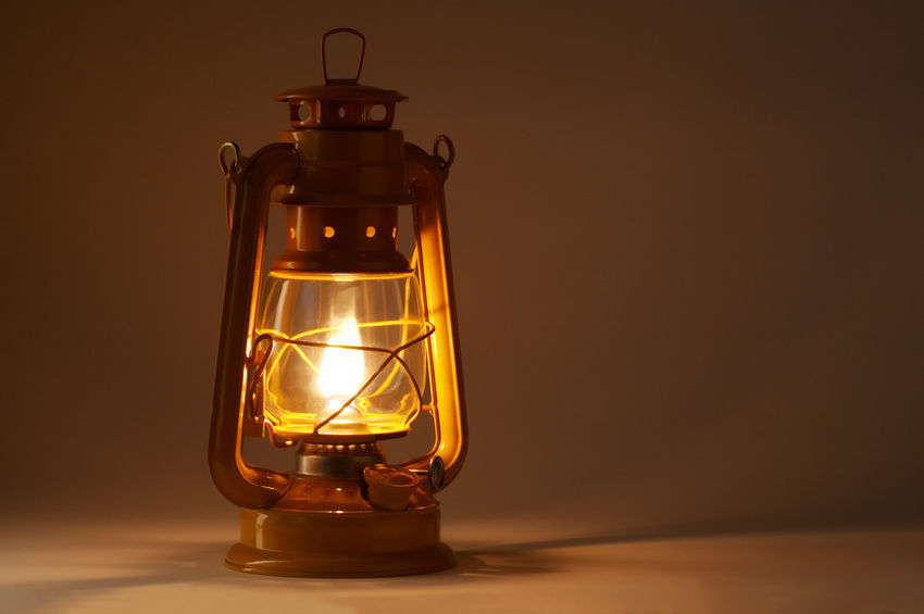 Hurricane Lamps with Varied Feature