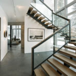 : modern staircase