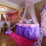 : Princess party decoration ideas