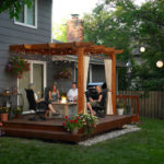 : back porch ideas for small house