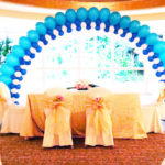 : balloon decorations for baptism