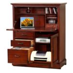 Computer Armoire for More Functions