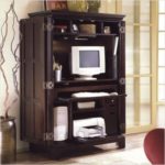 : computer armoire cabinet