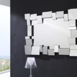 : contemporary mirrors for living room