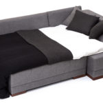 : convertible sofa bed with storage