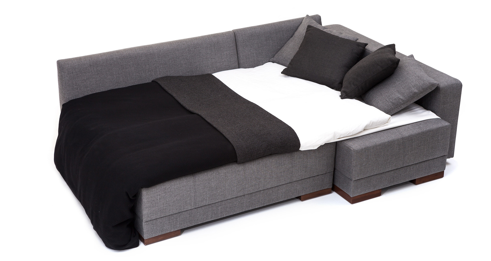 convertible sofa bed with storage