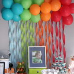: cool Balloon decorations