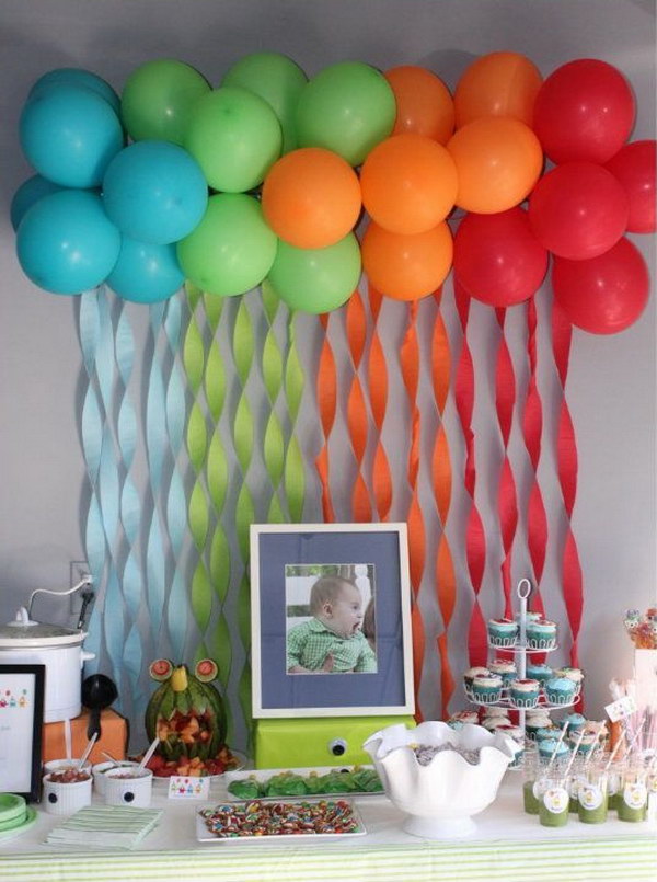 cool Balloon decorations