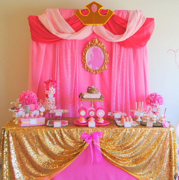 cool Princess party decoration ideas