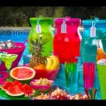 : creative pool party decorations