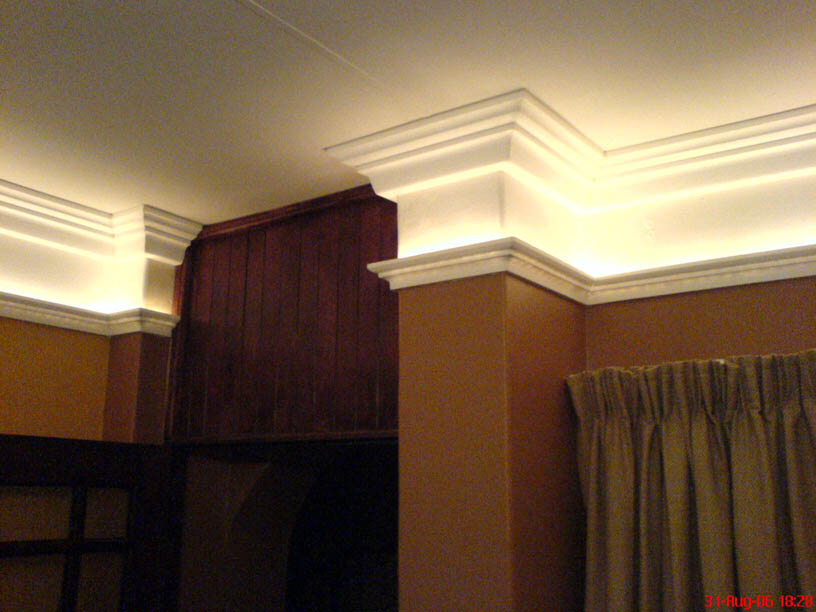 crown molding ideas dining room