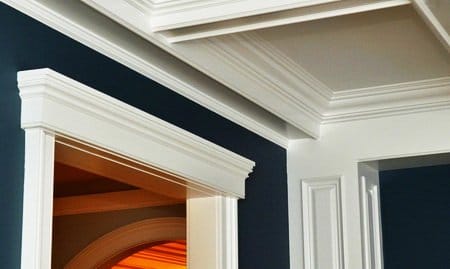 crown molding ideas for kitchen