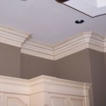 : crown molding ideas living room