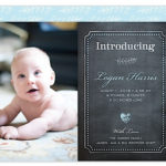 : cute baby announcement wording