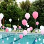: cute pool party decorations