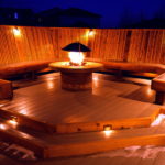 : deck lighting fixtures