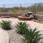 : desert landscaping rocks