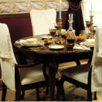 : dining room chair slipcovers canada