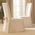 : dining room chair slipcovers cheap