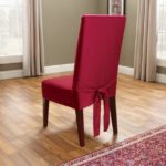: dining room chair slipcovers diy