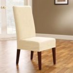 : dining room chair slipcovers shabby chic