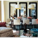 : dining room mirrors modern