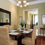 : dining room mirrors traditional