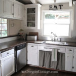 : diy kitchen remodel on a budget