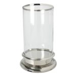 : hurricane lamps with crystals