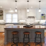 : kitchen pendant lighting globes