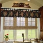 : kitchen valances and tiers