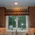 : kitchen valances curtains