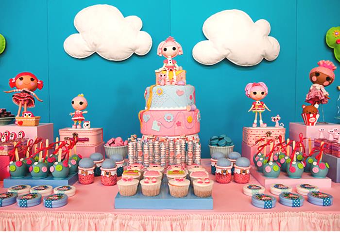 Lalaloopsy Party Ideas for Fun Décor