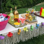 : luau party ideas activities