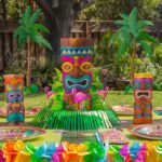 : luau party ideas for school